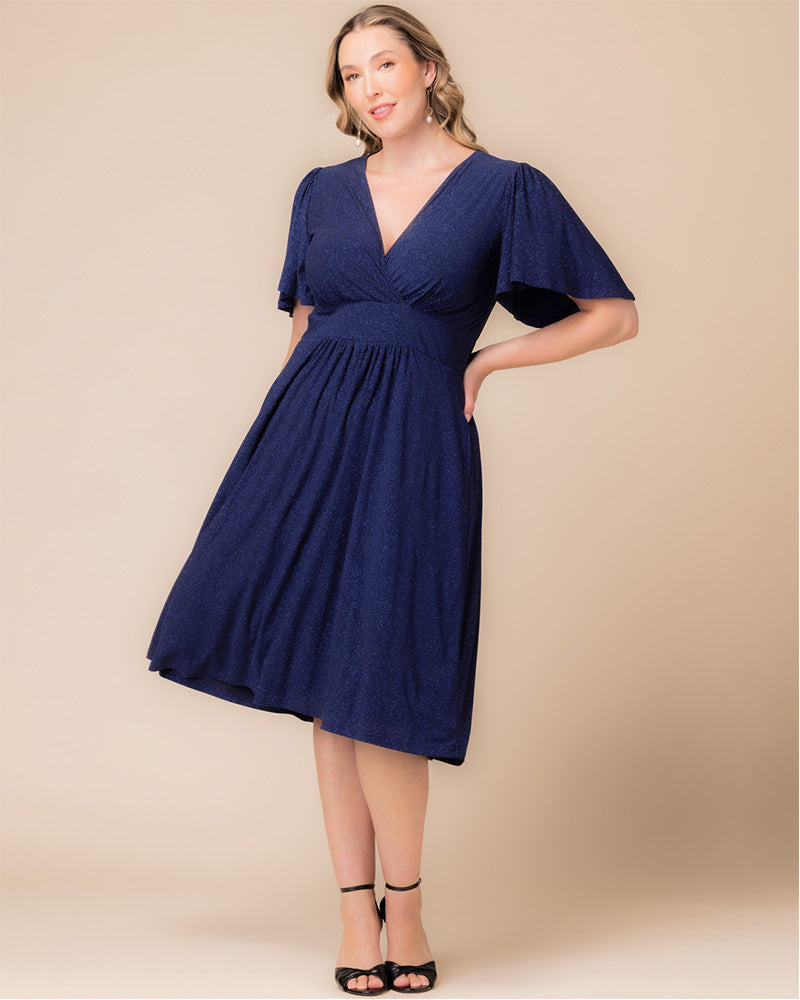 Plus Size Dresses Short Midi Cocktail Plus Size Dress Evening Star