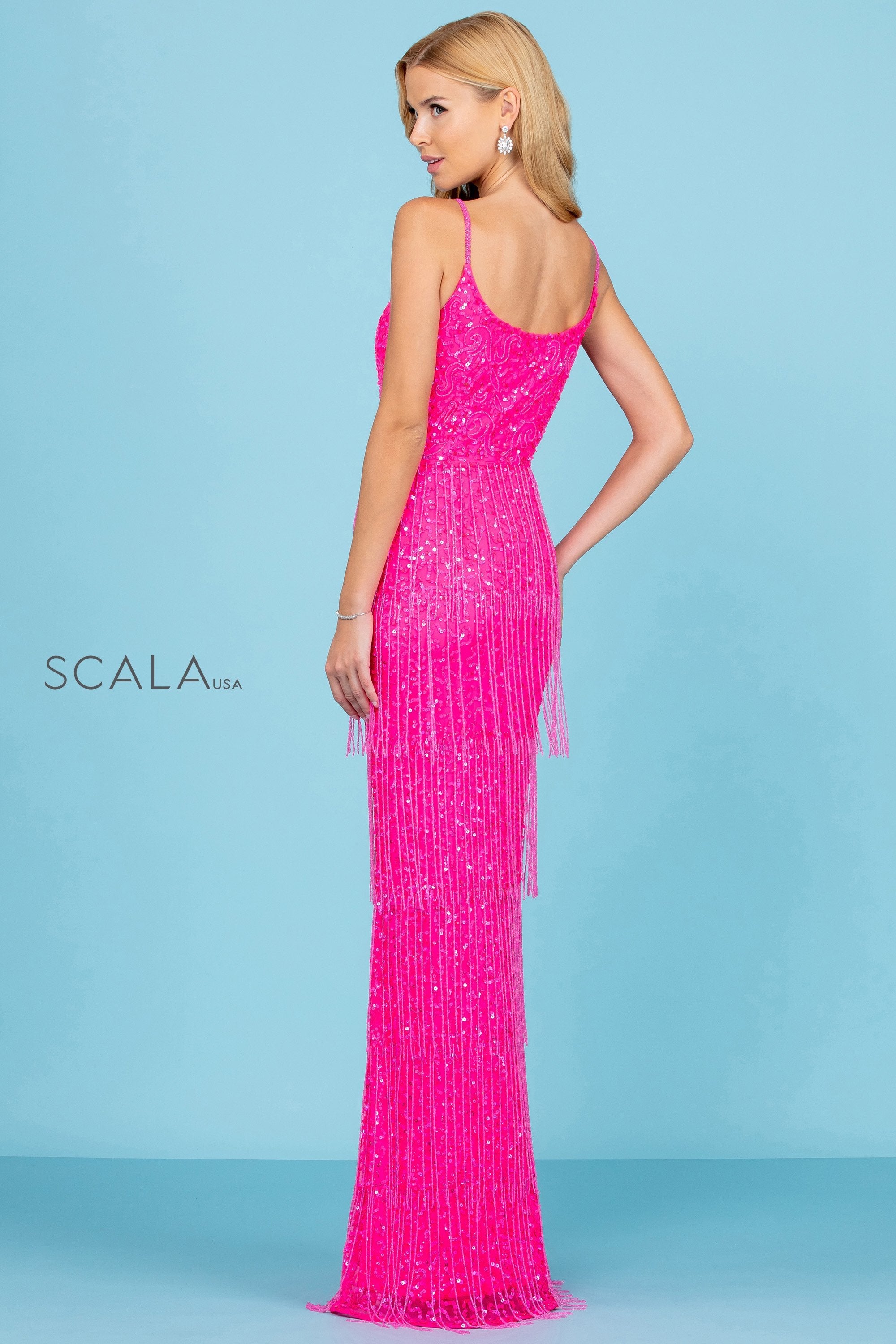 Prom Dresses Long Prom Formal Evening Dress Fuchsia