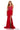 Prom Dresses Long Fitted Beaded Prom Dress Red/Multi