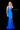 Prom Dresses Long Fitted Beaded Prom Dress Royal Blue/Multi