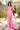 Prom Dresses Long Fitted Beaded Prom Dress Candy Pink