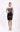Cocktail Dresses Short Fitted Corset Cocktail Dess Black