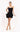 Cocktail Dresses Fitted Short Homecoming Cocktail Mini Dress Black