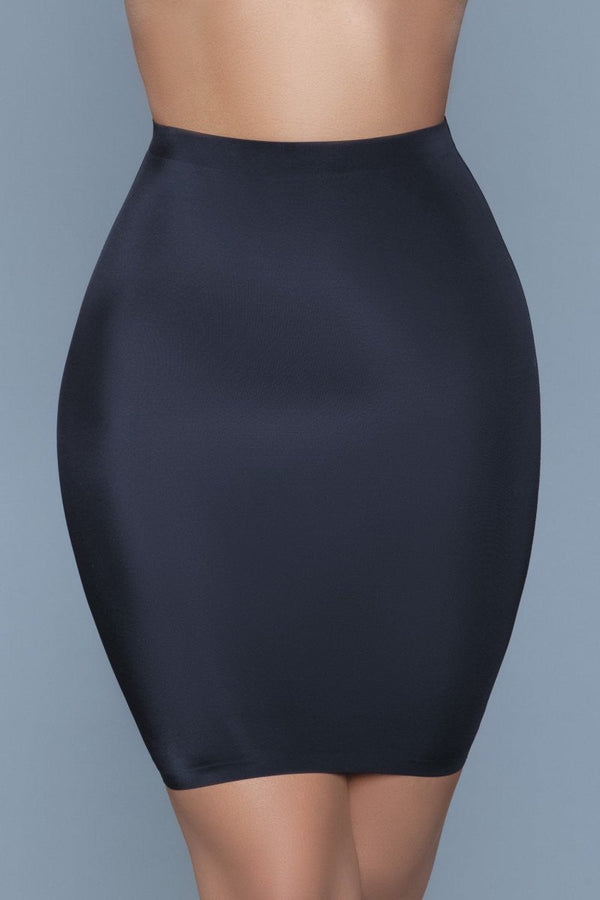 Shapewear Slimin' Shapewear Slip Skirt Black