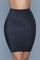 Shapewear Slimin' Shapewear Slip Skirt Black