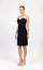 Cocktail Dresses  itted Short Cocktail Mini Dress Black