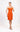 Cocktail Dresses  itted Short Cocktail Mini Dress Orange