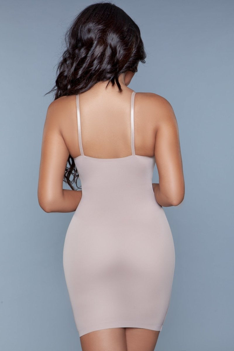 Shapewear 2009 Curved Craze Shapewear Dress Nude