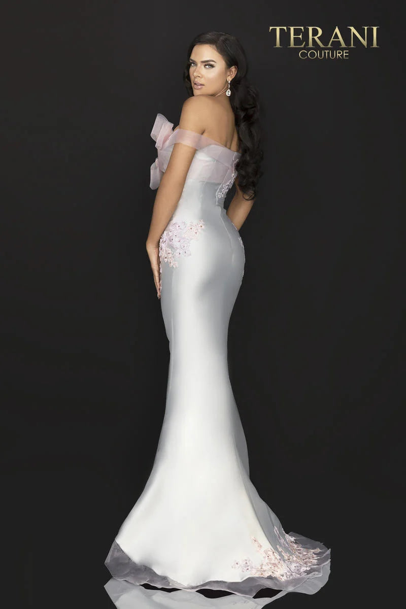 Terani Couture Long Formal Evening Gown 2011E2093 - The Dress Outlet