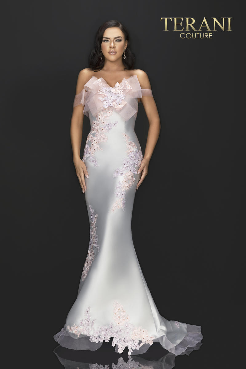 Terani Couture Long Formal Evening Gown 2011E2093 - The Dress Outlet