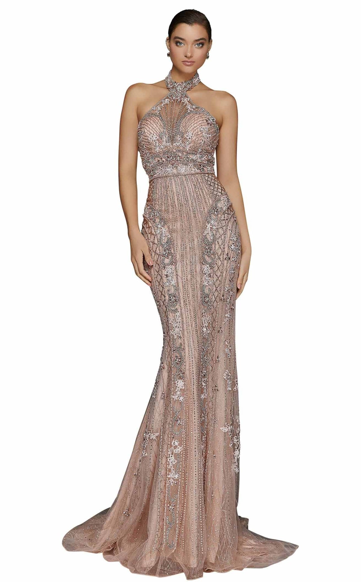 Terani Couture Sexy Fitted Long Prom Dress 2011GL2182 - The Dress Outlet