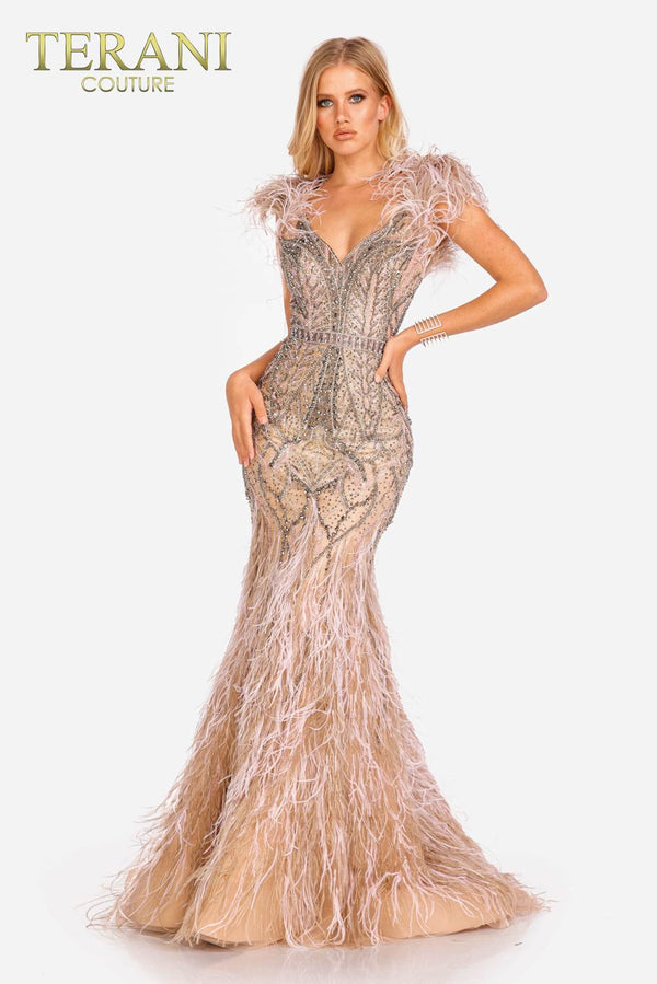 Terani Couture 2011GL2423 Formal Long Prom Dress