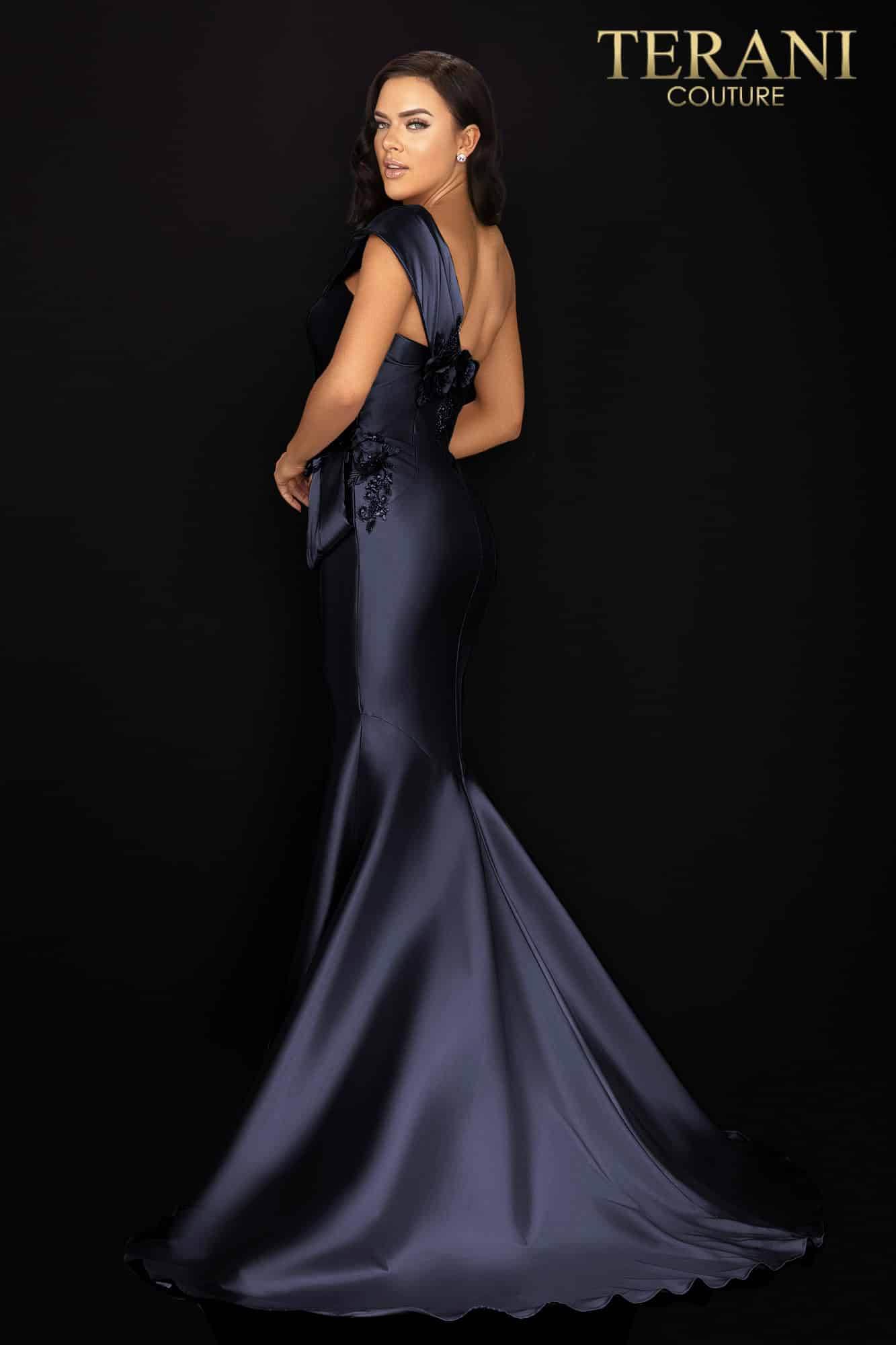 Mauve 18 Terani Couture 2011M2160 Long Formal Dress Sale