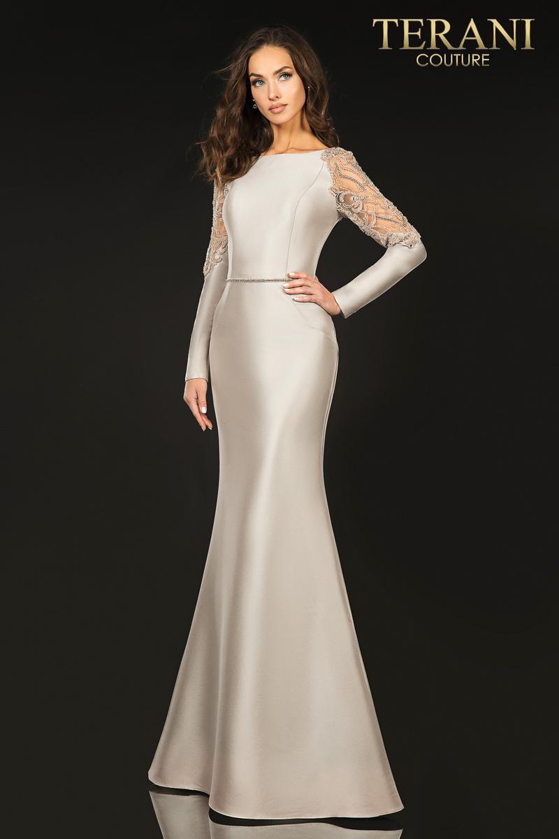 Terani Couture Long Formal Dress 2011M2457 - The Dress Outlet