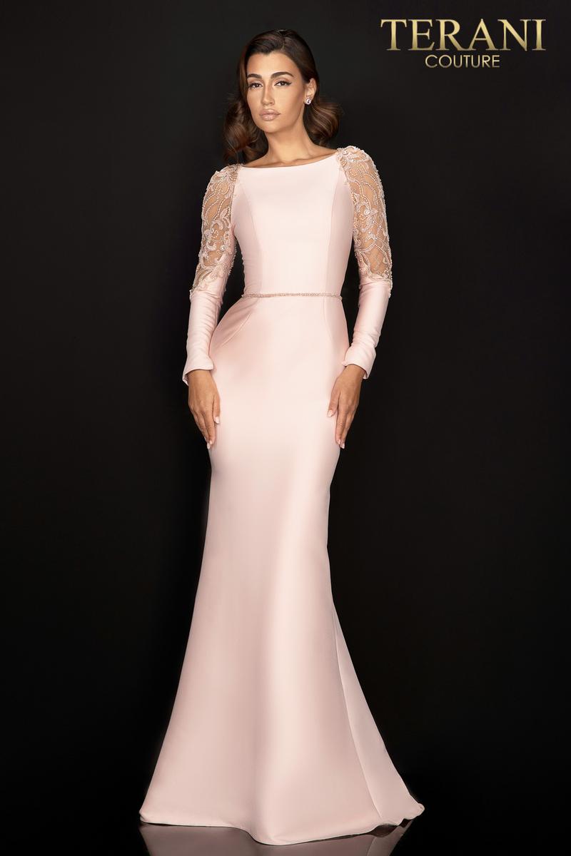 Terani Couture Long Formal Dress 2011M2457 - The Dress Outlet