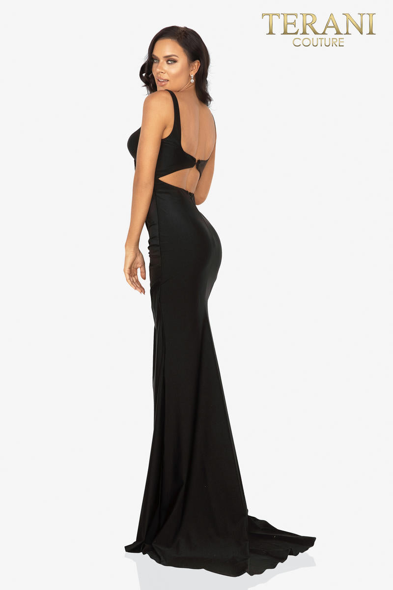 Terani Couture 2011P1061 Long Formal Prom Gown