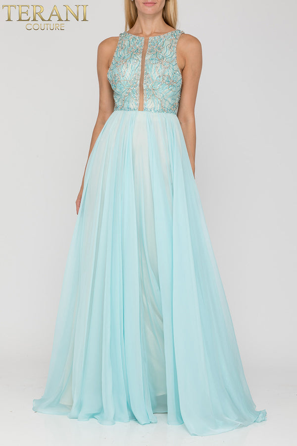 Terani Couture 2011P1095 Prom Long Formal Dress
