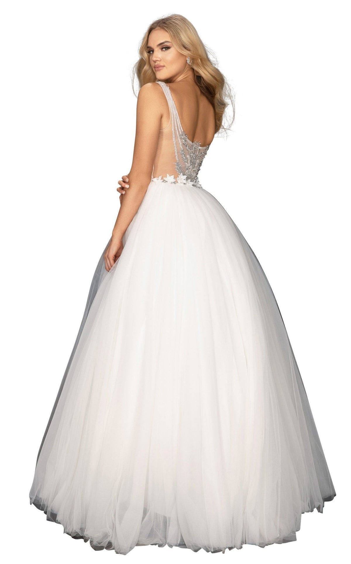 Terani Couture Prom Long Beaded Ball Gown 2011P1173 - The Dress Outlet