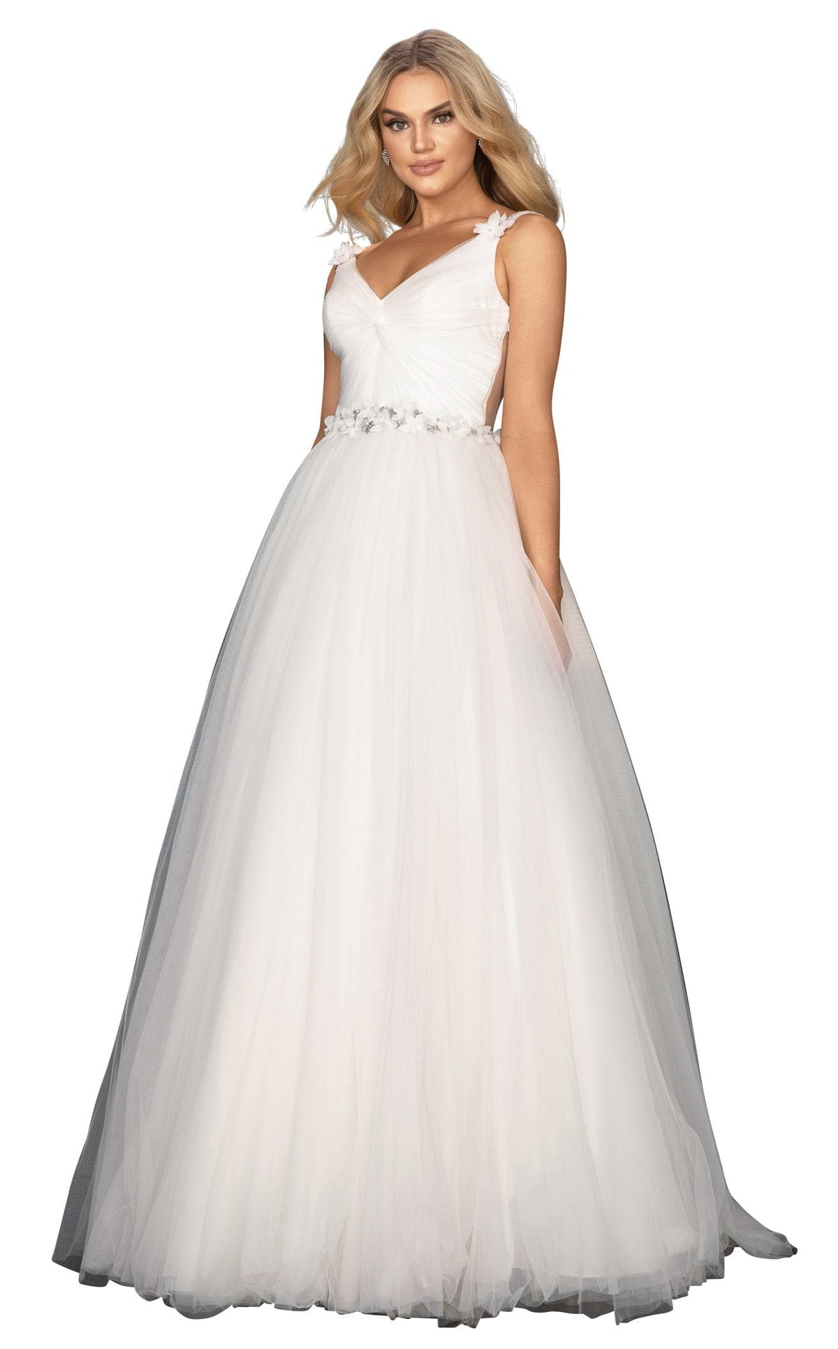 Terani Couture Prom Long Beaded Ball Gown 2011P1173 - The Dress Outlet