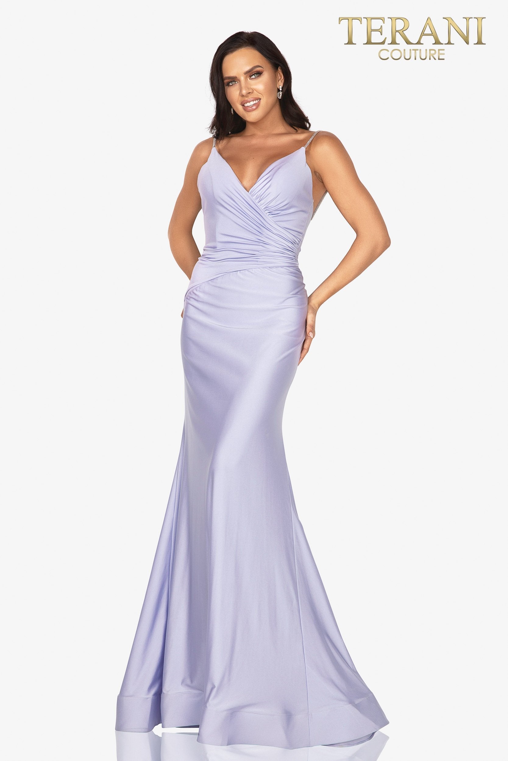 Terani Couture Formal Sexy Long Prom Gown 2011P1235 - The Dress Outlet
