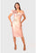 Terani Couture Fitted Short Dress 2011C2009 - The Dress Outlet Blush