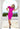 Terani Couture Fitted Short Dress 2011C2009 - The Dress Outlet Fuchsia
