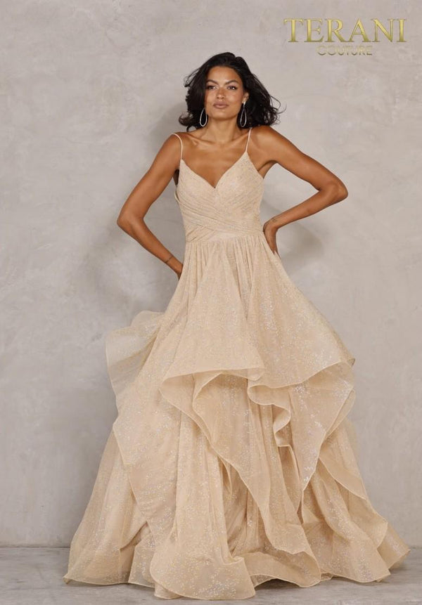 Terani Couture 2011P1218 Prom Long Formal Dress