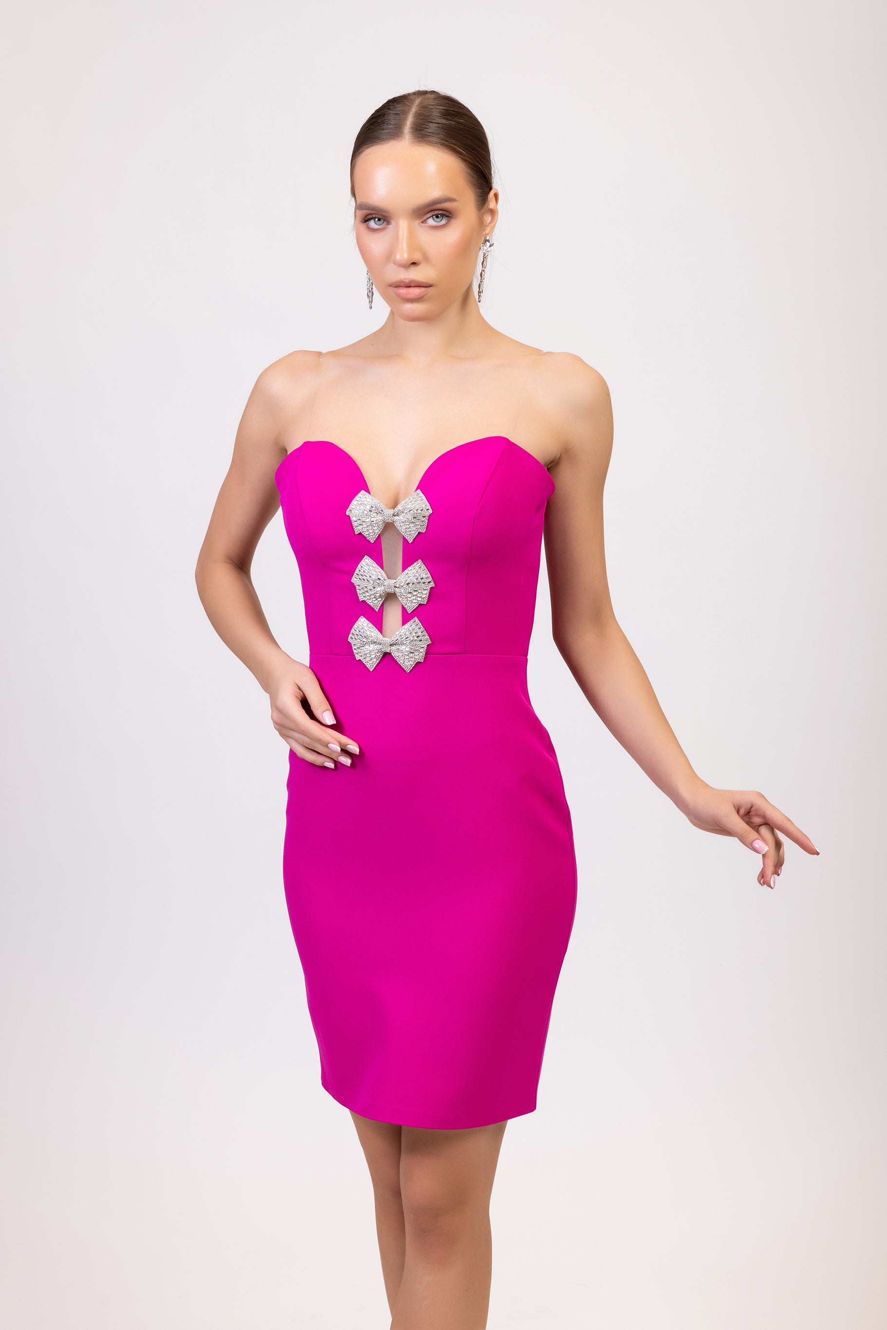 Odrella 2014 Short Cocktail Fitted Mini Homecoming Dress