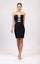 Cocktail Dresses Short Cocktail Fitted Mini Homecoming Dress Black