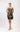 Cocktail Dresses Fitted Short Metallic Cocktail Mini Dress Bronze
