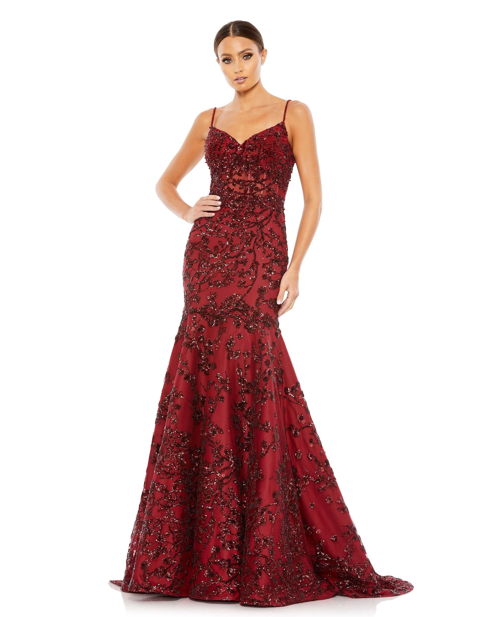 Long Sequin Formal Prom Dress Mermaid Mac Duggal 20199 Long Sequin Formal Prom Dress Mermaid Mac Duggal 20199