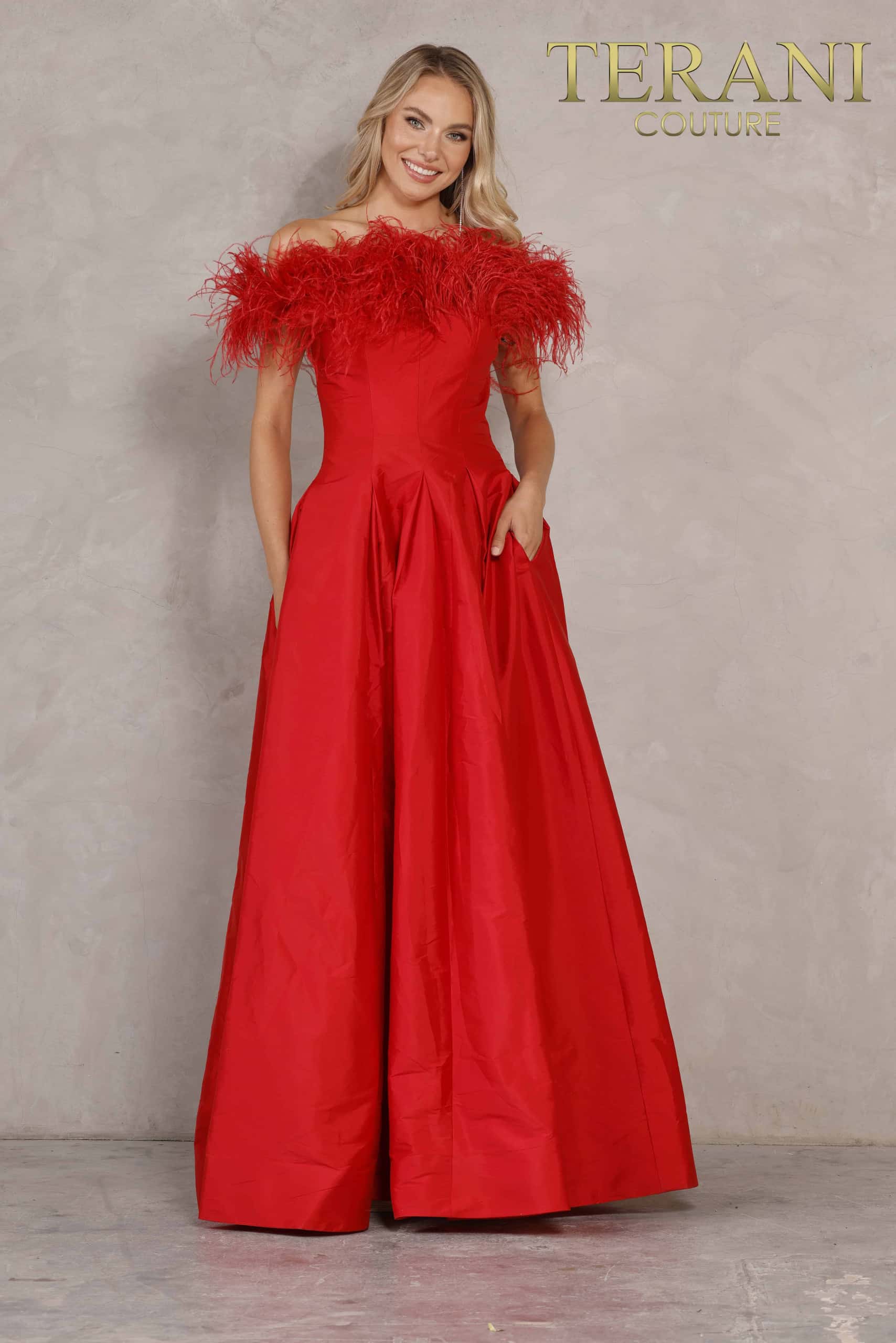 Terani Couture Long Formal Evening Gown 2021E3572 - The Dress Outlet