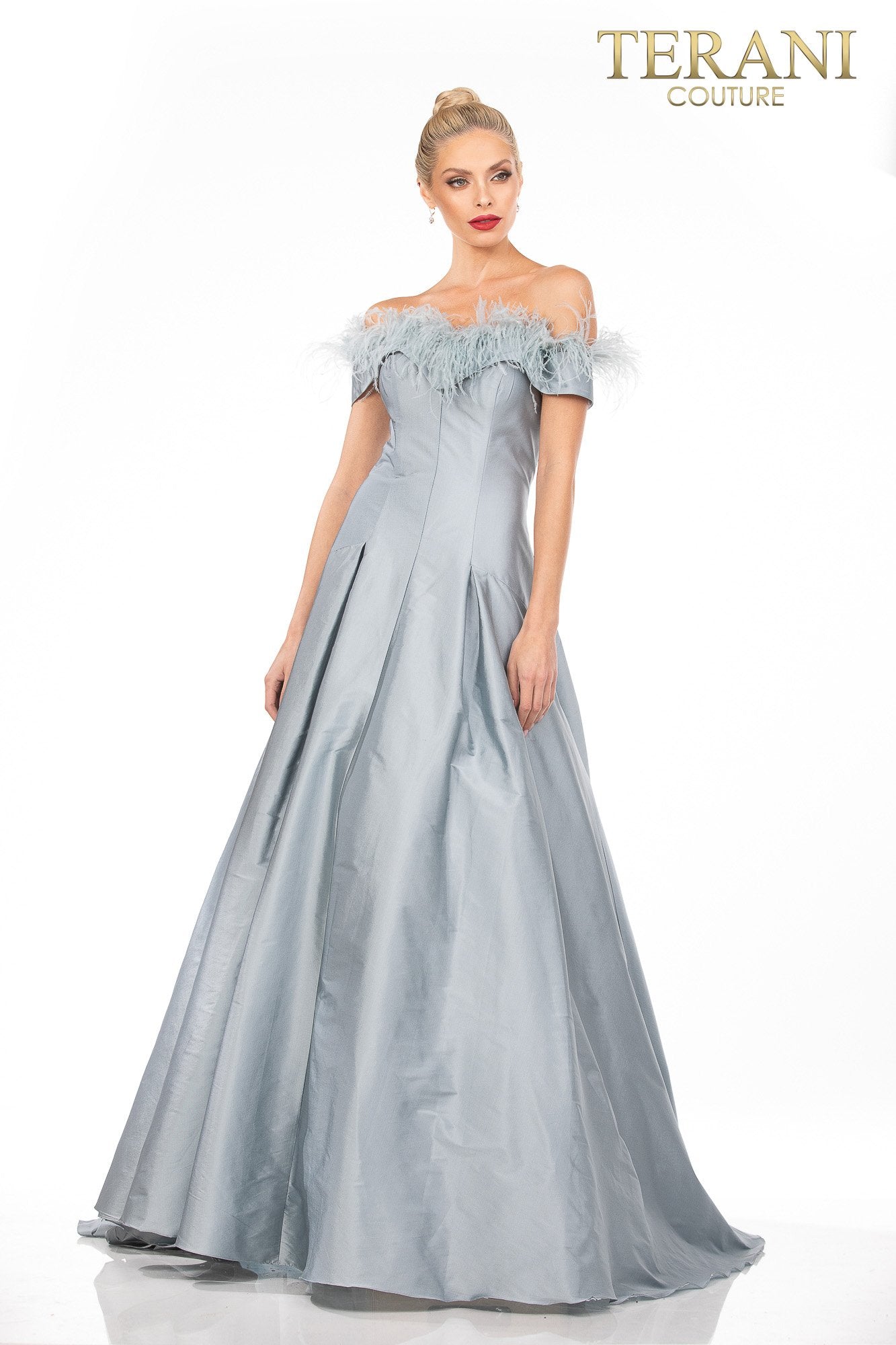 Terani Couture Long Formal Evening Gown 2021E3572 - The Dress Outlet