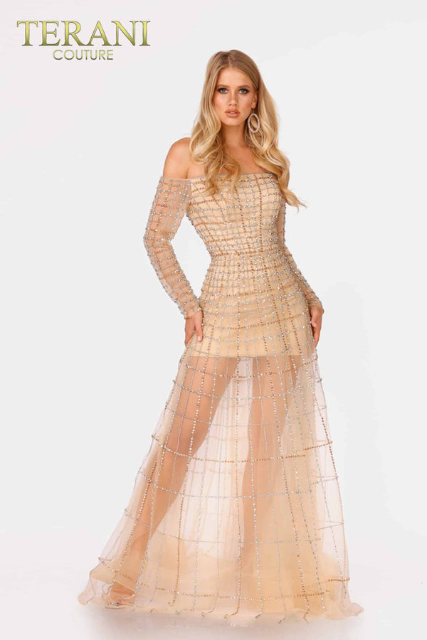 Terani Couture 2021GL3159 Formal Evening Long Gown