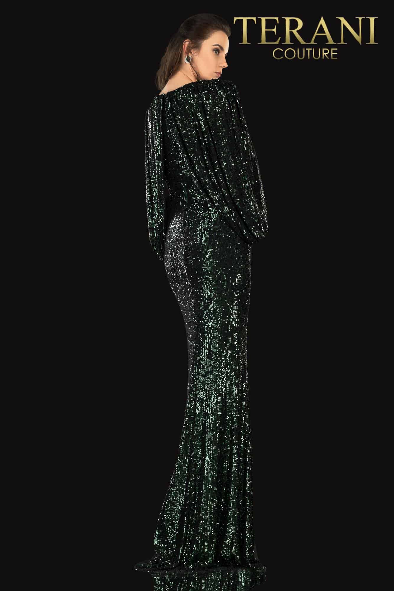 Terani Couture Long Formal Evening Dress 2021M2962 - The Dress Outlet