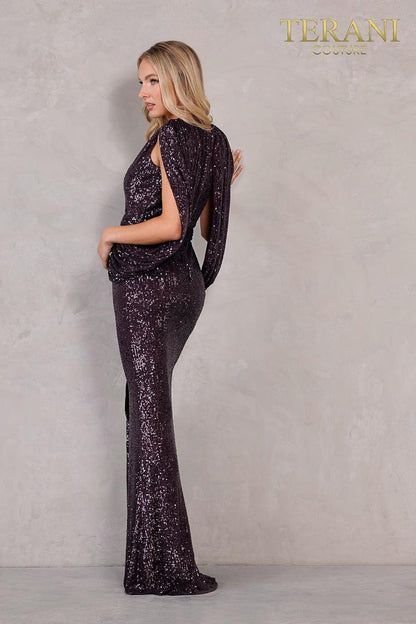 Terani Couture 2021M2962 Long Formal Evening Dress
