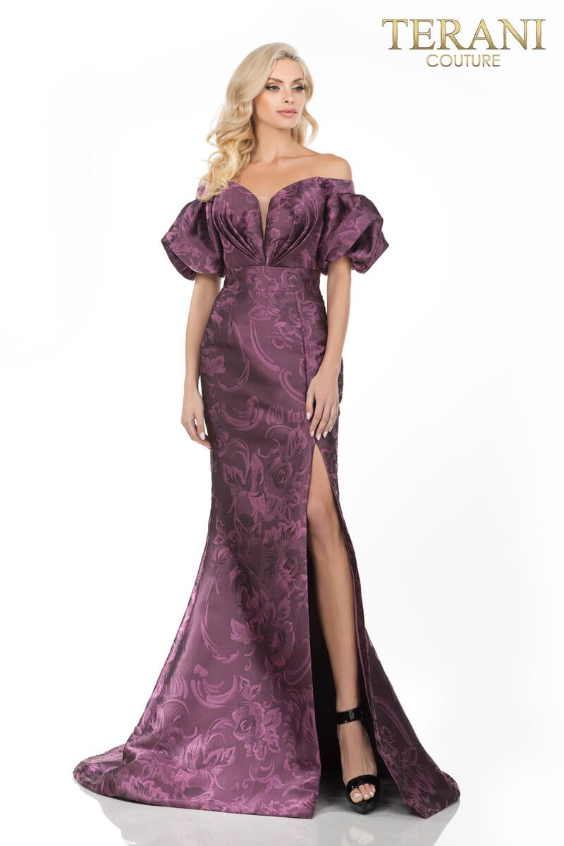 Terani Couture Long Formal Dress 2021M2965 - The Dress Outlet