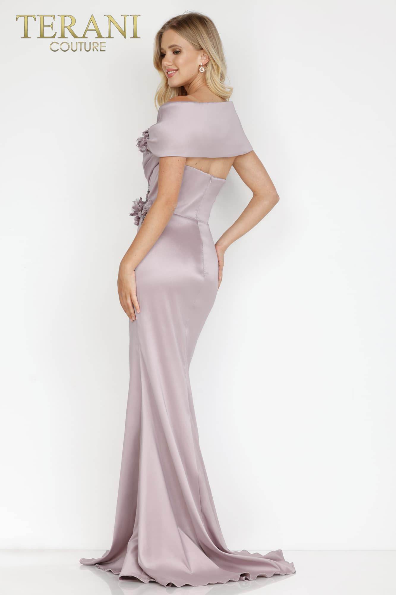 Mother of the Bride Dresses Long Mother of the Bride Formal Mermaid Dress Mauve