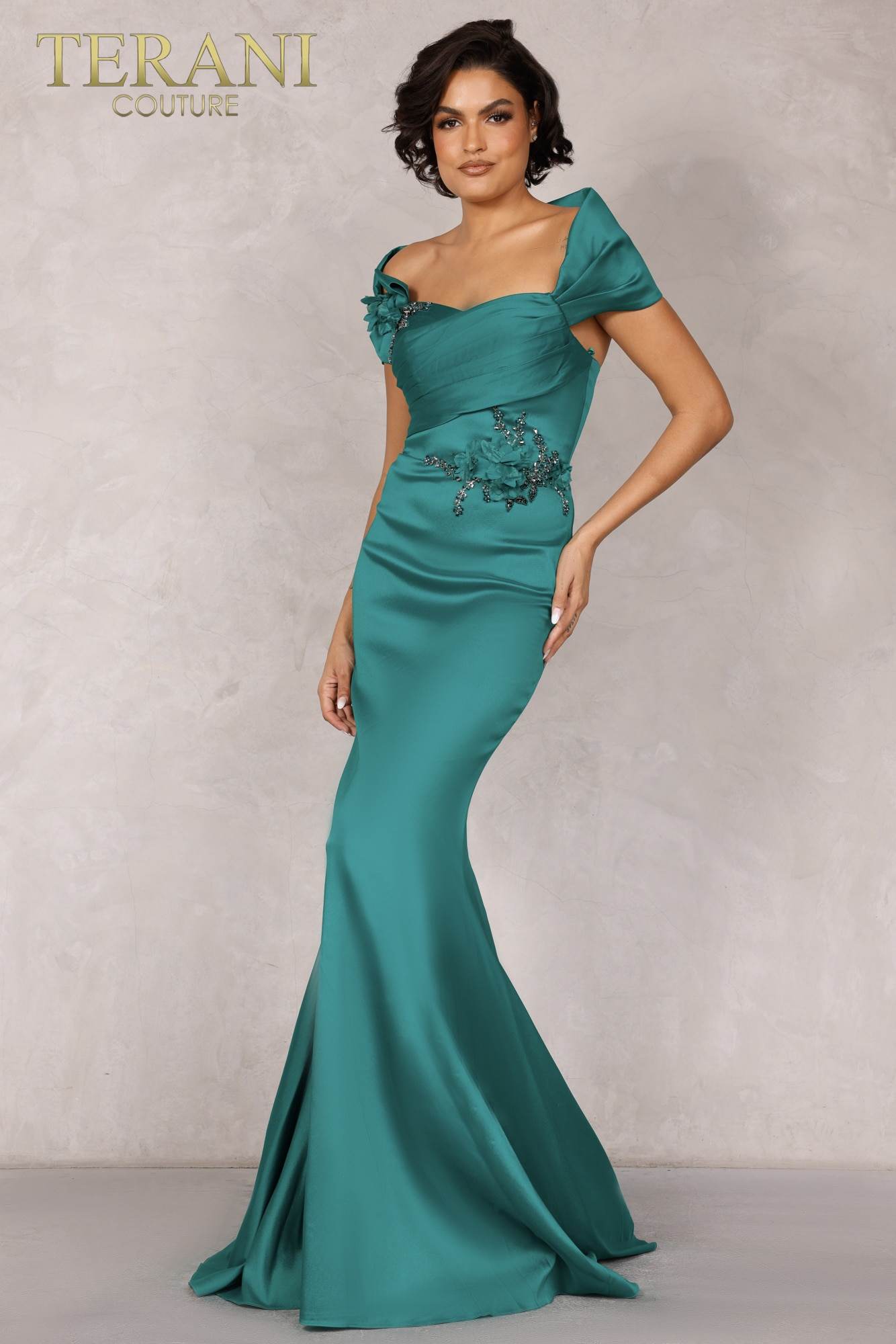 Mother of the Bride Dresses Long Mother of the Bride Formal Mermaid Dress Emerald
