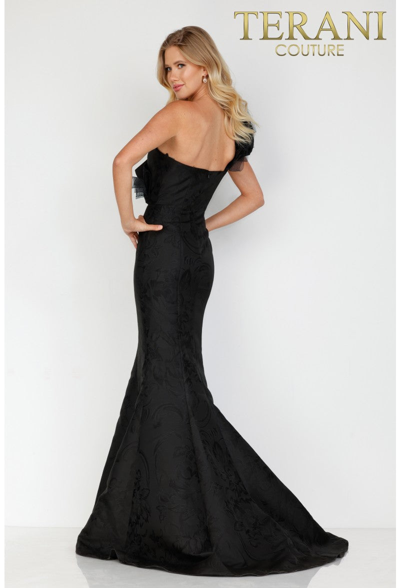 Terani Couture 2021E2795 Long Formal Prom Mermaid Dress