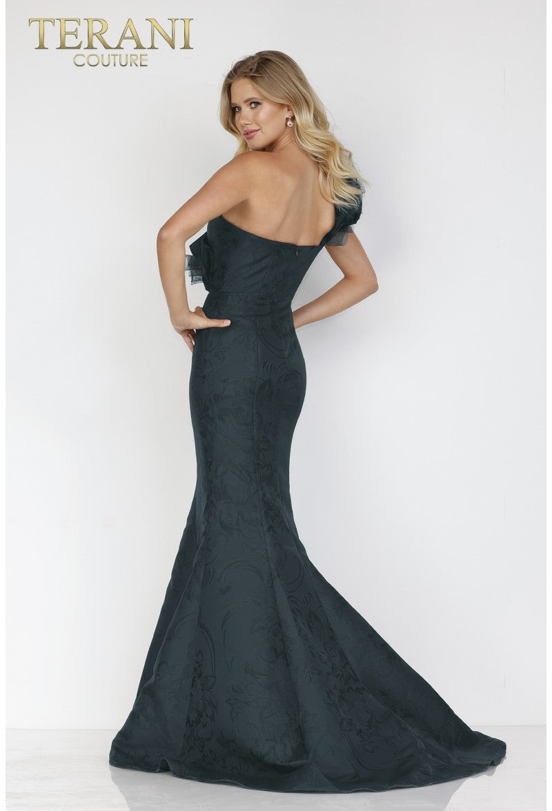 Terani Couture 2021E2795 Long Formal Prom Mermaid Dress