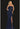 Formal Dresses Long Formal Prom Beaded Fitted Dress Navy
