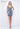 Cocktail Dresses Short Fitted Homecoming Cocktail Dress Blue