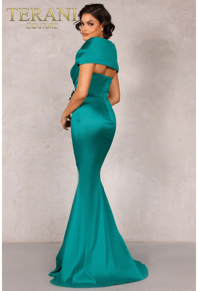 Terani Couture 2021M2969 Long Formal Mother of the Bride Dress