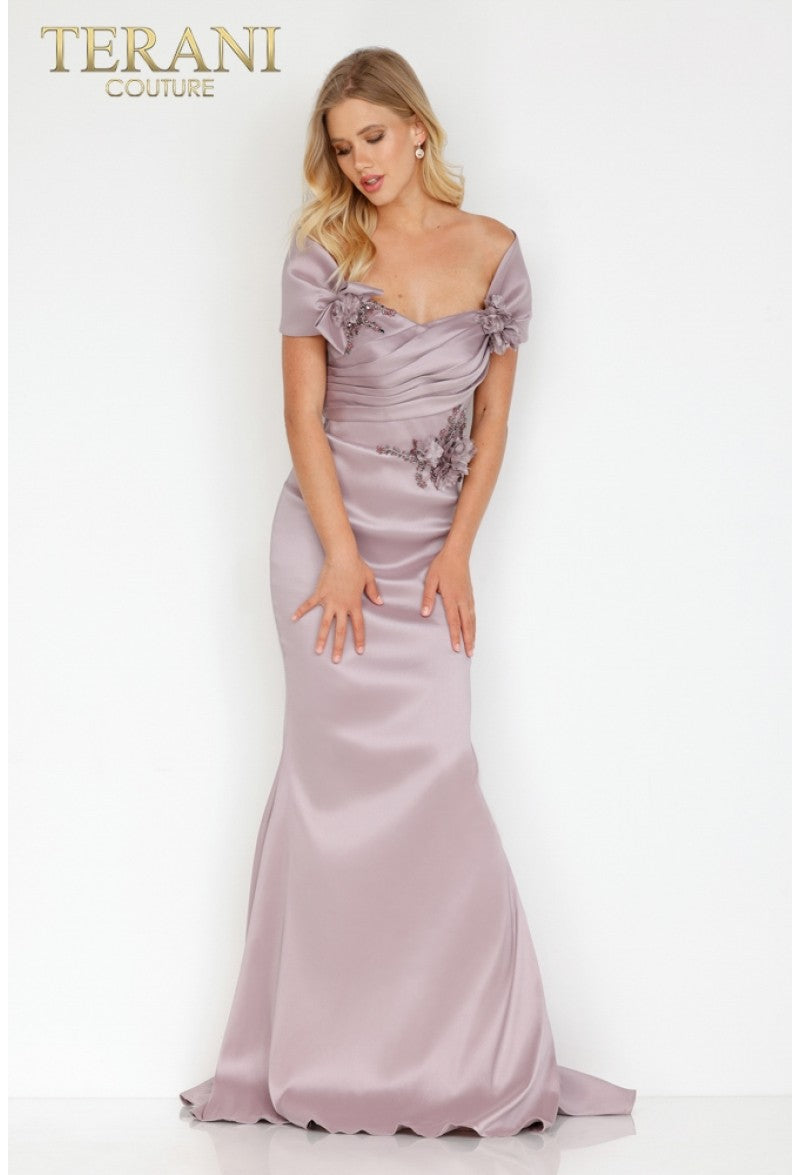 Terani Couture 2021M2969 Long Formal Mother of the Bride Dress