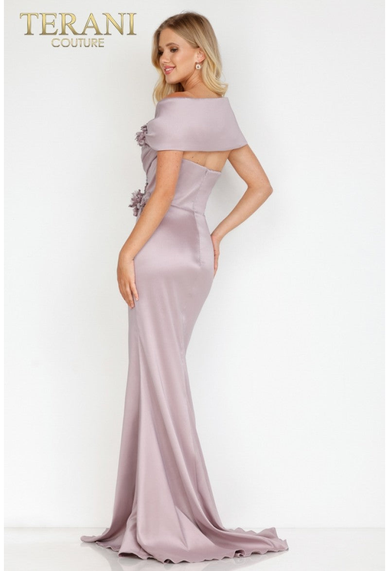 Terani Couture 2021M2969 Long Formal Mother of the Bride Dress