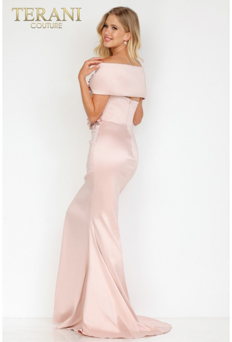 Terani Couture 2021M2969 Long Formal Mother of the Bride Dress