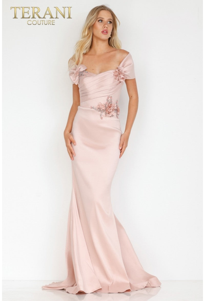 Terani Couture 2021M2969 Long Formal Mother of the Bride Dress