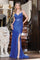 Prom Dresses Long Formal Fitted Prom Dress Blue