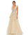 Formal Dresses Long Sleeveless Formal Evening Gown Nude